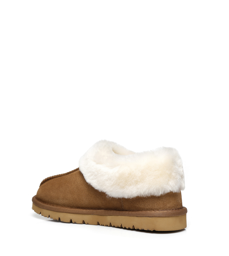 Ugg Australian Shepherd Women Men Slipper Sheepskin Lining Nonslip Outdoor Homey - Picture 3 of 30