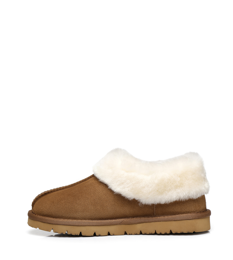 Ugg Australian Shepherd Women Men Slipper Sheepskin Lining Nonslip Outdoor Homey - Picture 4 of 30