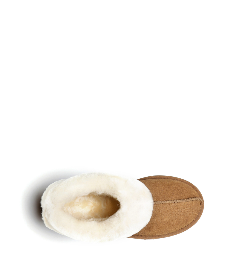 Ugg Australian Shepherd Women Men Slipper Sheepskin Lining Nonslip Outdoor Homey - Picture 5 of 30