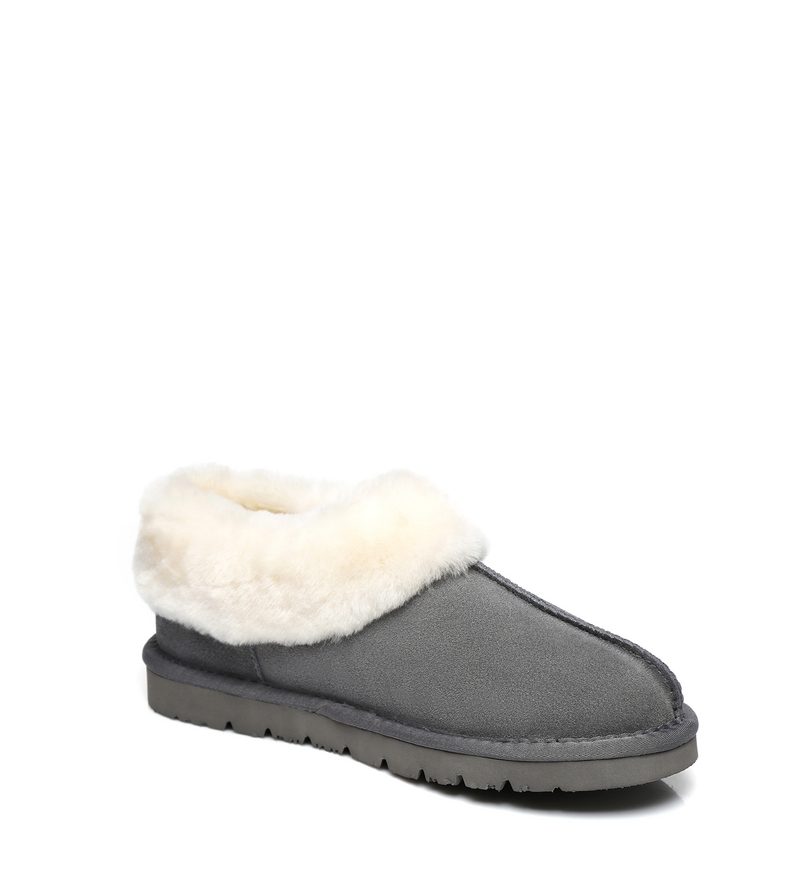 Ugg Australian Shepherd Women Men Slipper Sheepskin Lining Nonslip Outdoor Homey - Picture 8 of 30
