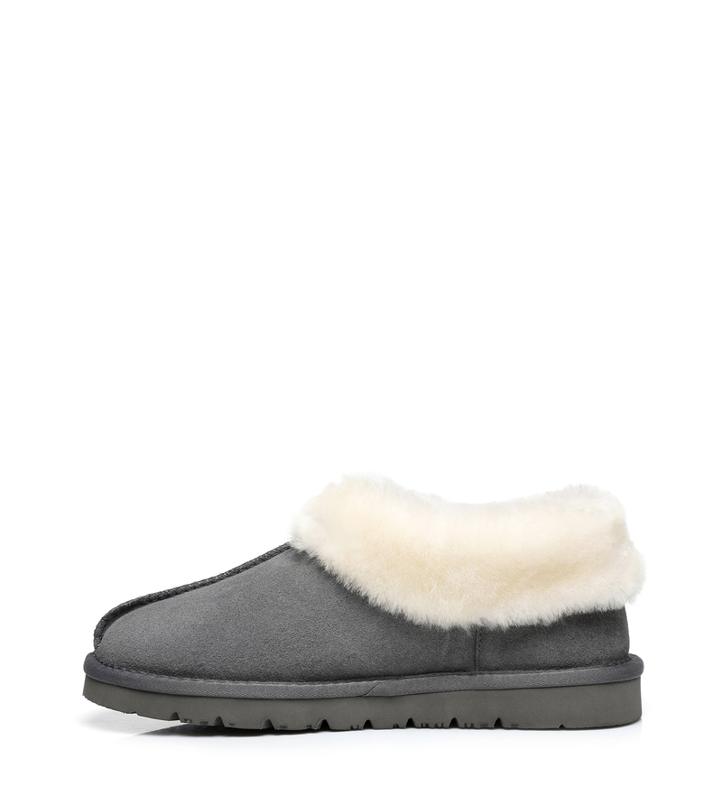 Ugg Australian Shepherd Women Men Slipper Sheepskin Lining Nonslip Outdoor Homey - Picture 10 of 30