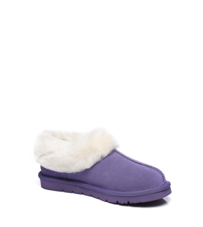 Ugg Australian Shepherd Women Men Slipper Sheepskin Lining Nonslip Outdoor Homey - Picture 20 of 30