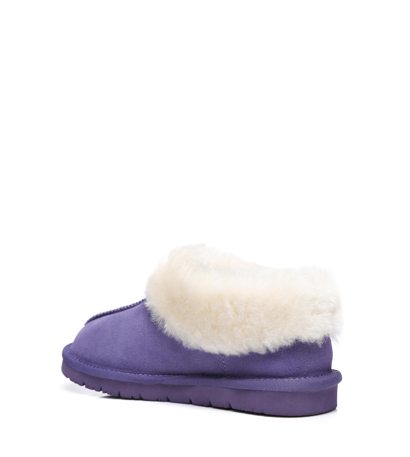 Ugg Australian Shepherd Women Men Slipper Sheepskin Lining Nonslip Outdoor Homey - Picture 21 of 30