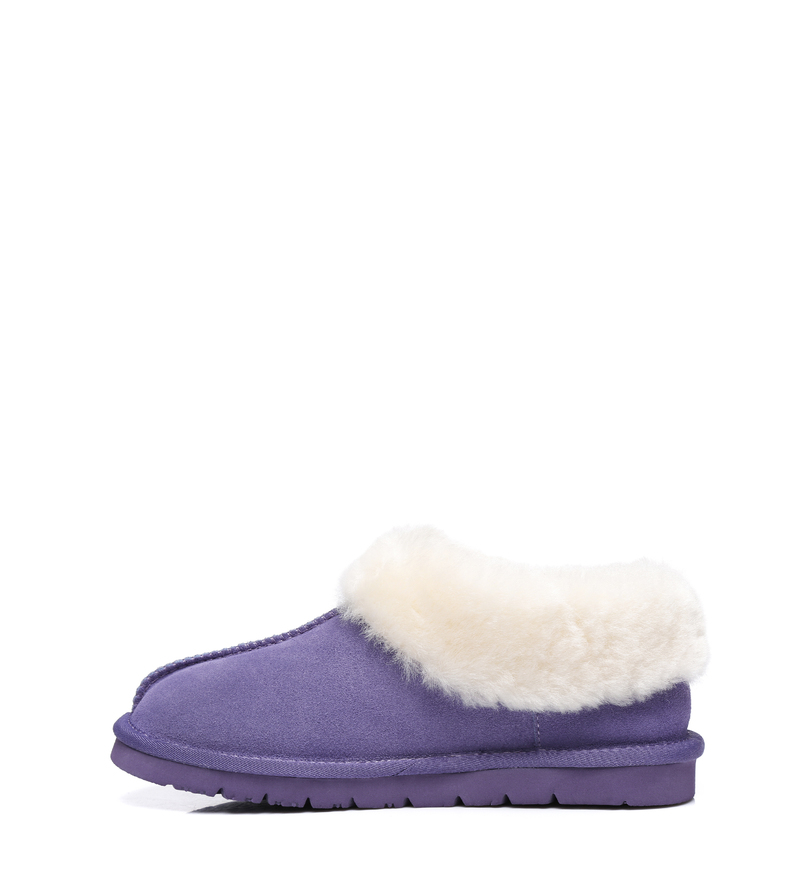 Ugg Australian Shepherd Women Men Slipper Sheepskin Lining Nonslip Outdoor Homey - Picture 22 of 30