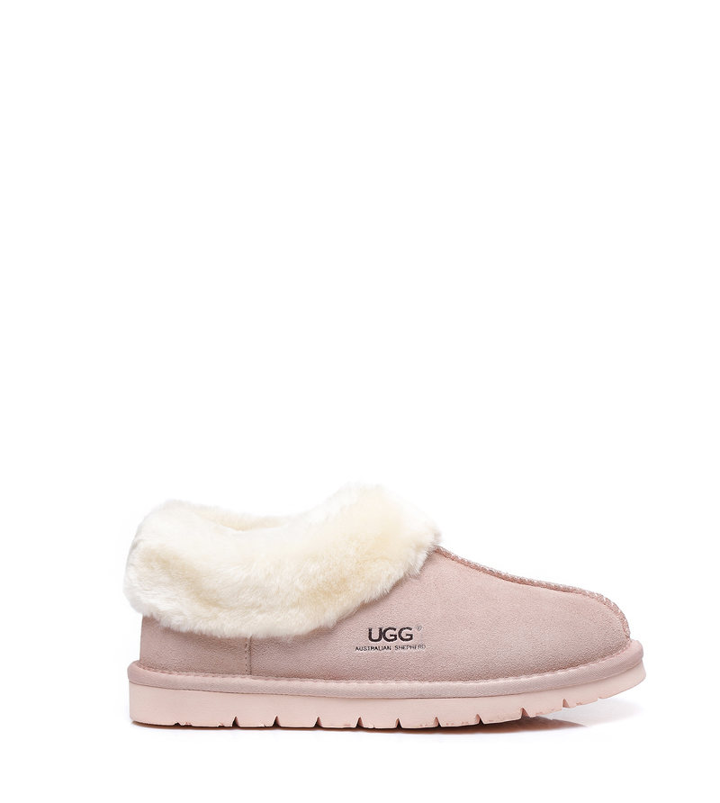Ugg Australian Shepherd Women Men Slipper Sheepskin Lining Nonslip Outdoor Homey - Picture 25 of 30