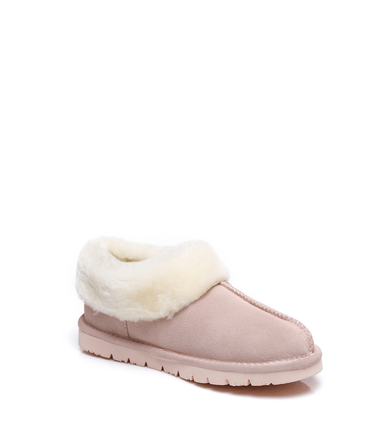 Ugg Australian Shepherd Women Men Slipper Sheepskin Lining Nonslip Outdoor Homey - Picture 26 of 30
