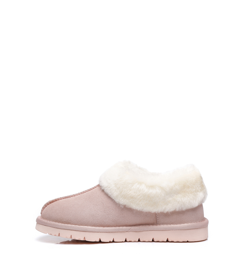 Ugg Australian Shepherd Women Men Slipper Sheepskin Lining Nonslip Outdoor Homey - Picture 28 of 30