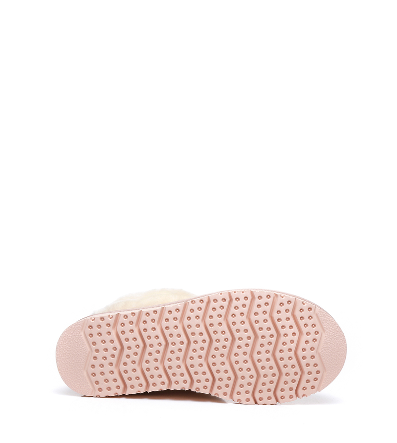 Ugg Australian Shepherd Women Men Slipper Sheepskin Lining Nonslip Outdoor Homey - Picture 30 of 30