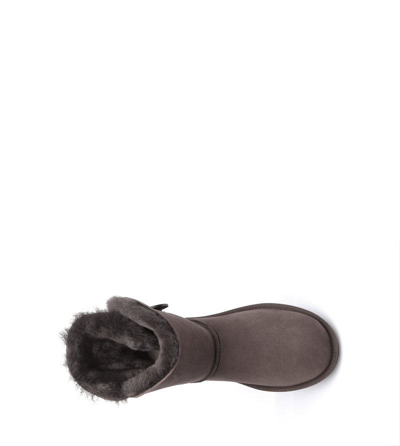 Ugg AS Women Men Boots Genuine Sheepskin Wool Short Button Boots Water Resistant - Picture 11 of 30