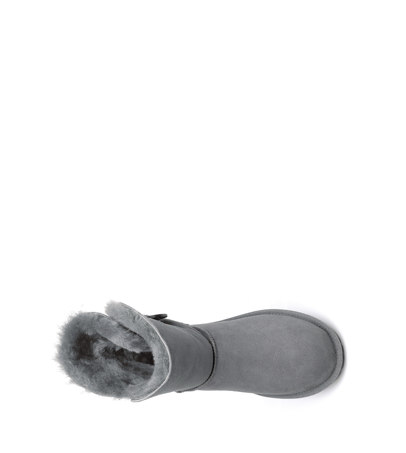 Ugg AS Women Men Boots Genuine Sheepskin Wool Short Button Boots Water Resistant - Picture 29 of 30