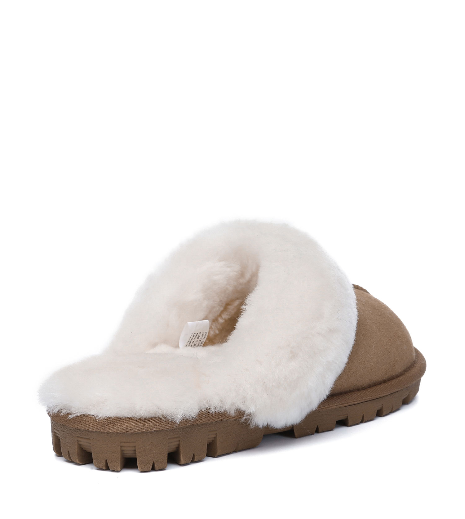 UGG Slippers Women Men Australian Double Face Sheepskin Wool Nonslip Waffle - Picture 3 of 65
