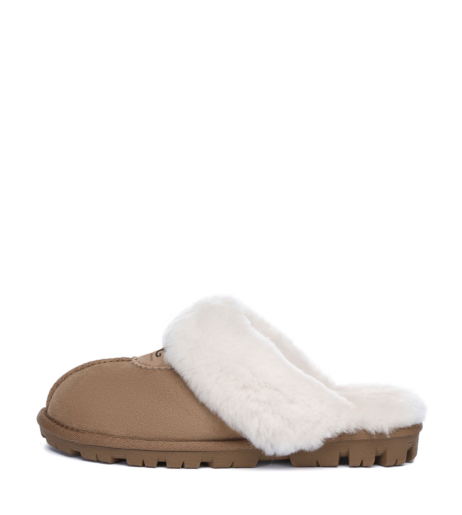 UGG Slippers Women Men Australian Double Face Sheepskin Wool Nonslip Waffle - Picture 4 of 65