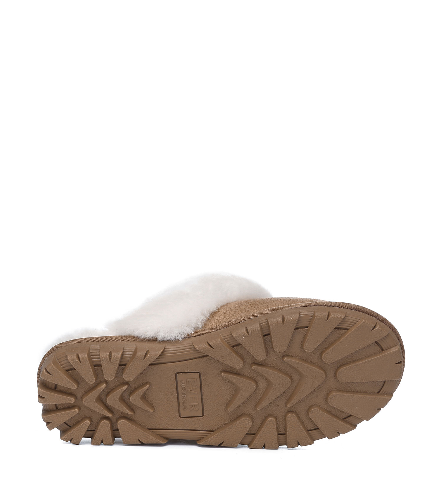 UGG Slippers Women Men Australian Double Face Sheepskin Wool Nonslip Waffle - Picture 6 of 65