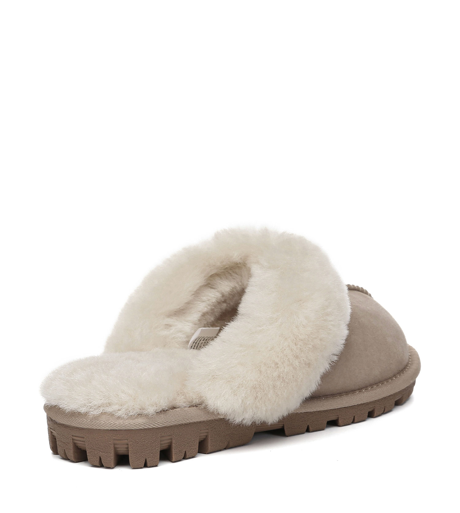 UGG Slippers Women Men Australian Double Face Sheepskin Wool Nonslip Waffle - Picture 57 of 65