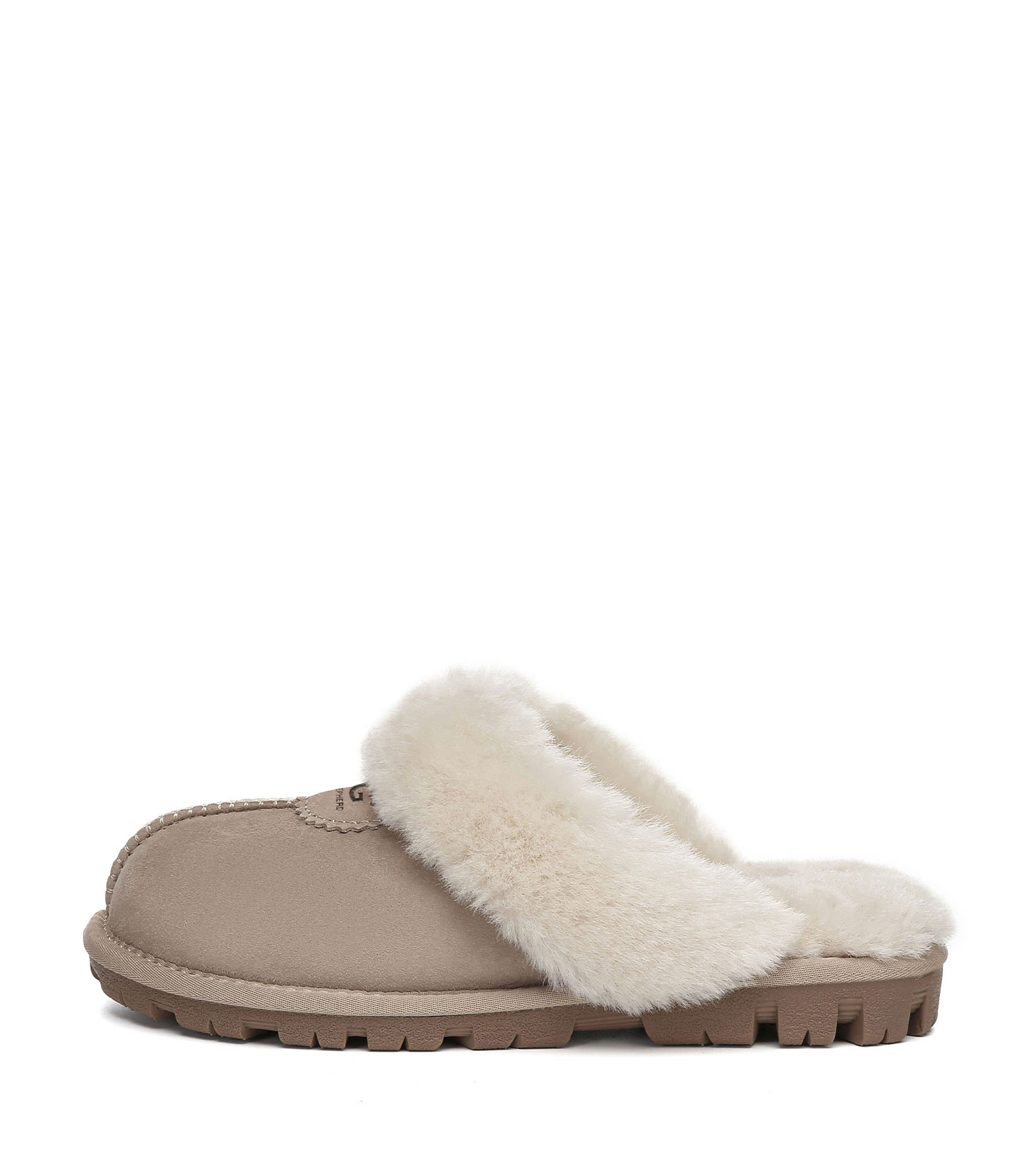 UGG Slippers Women Men Australian Double Face Sheepskin Wool Nonslip Waffle - Picture 58 of 65