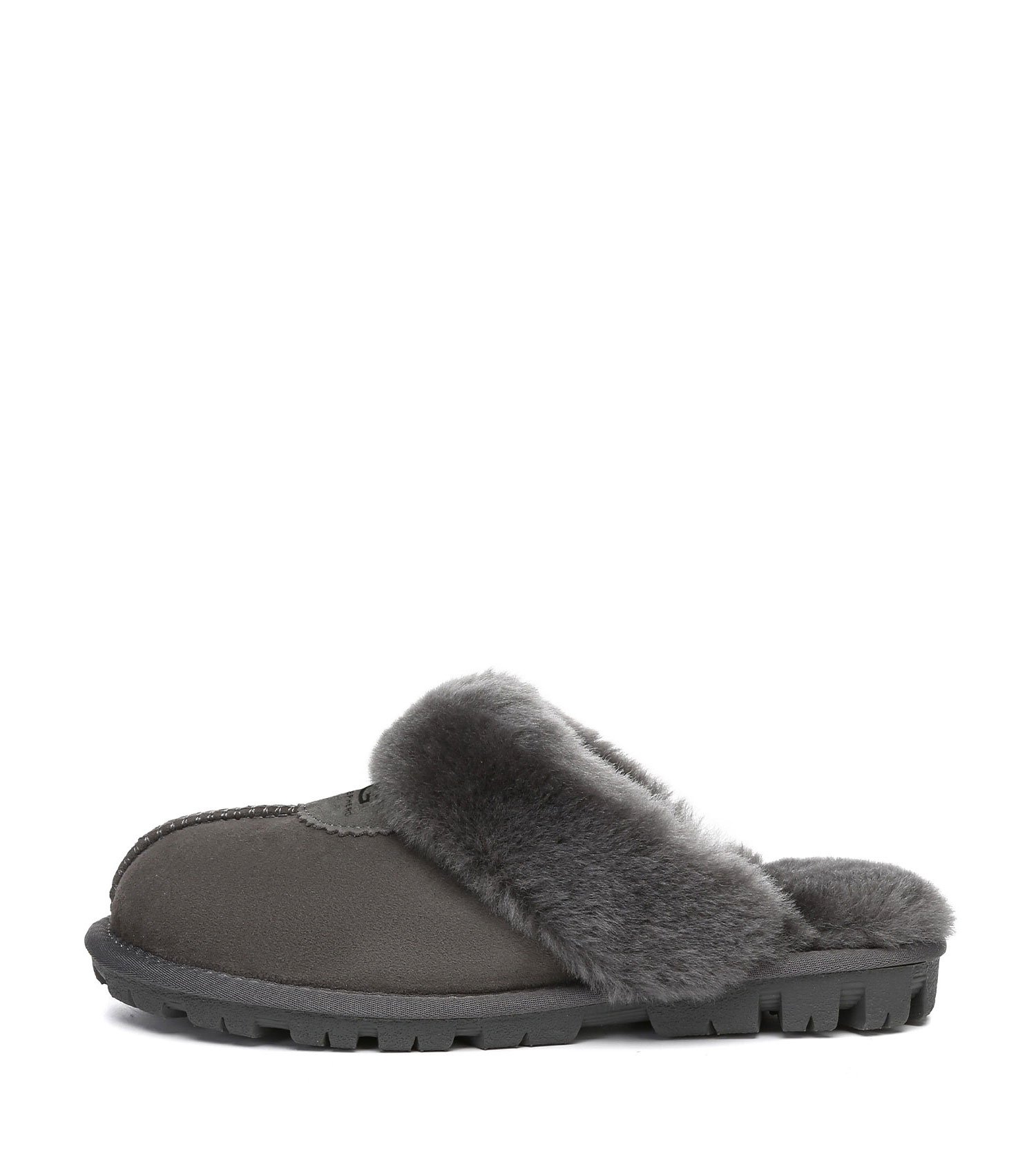 UGG Slippers Women Men Australian Double Face Sheepskin Wool Nonslip Waffle - Picture 40 of 65