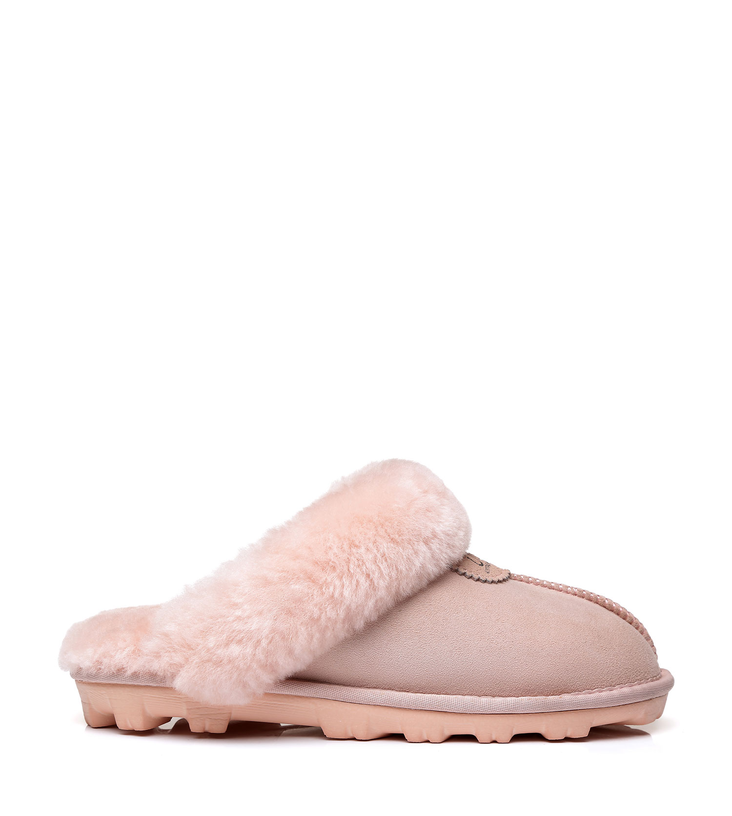 UGG Slippers Women Men Australian Double Face Sheepskin Wool Nonslip Waffle - Picture 49 of 65
