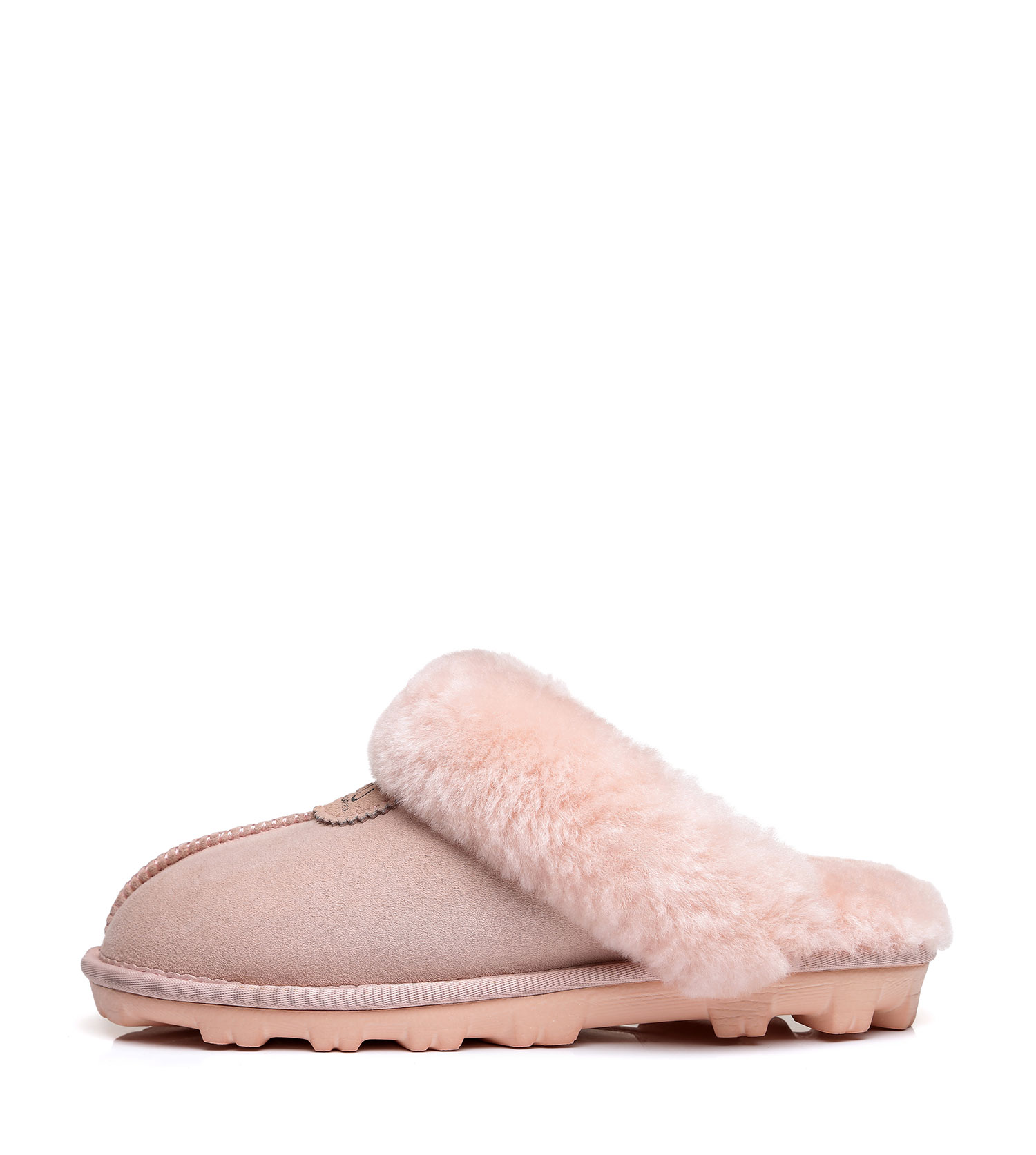 UGG Slippers Women Men Australian Double Face Sheepskin Wool Nonslip Waffle - Picture 52 of 65
