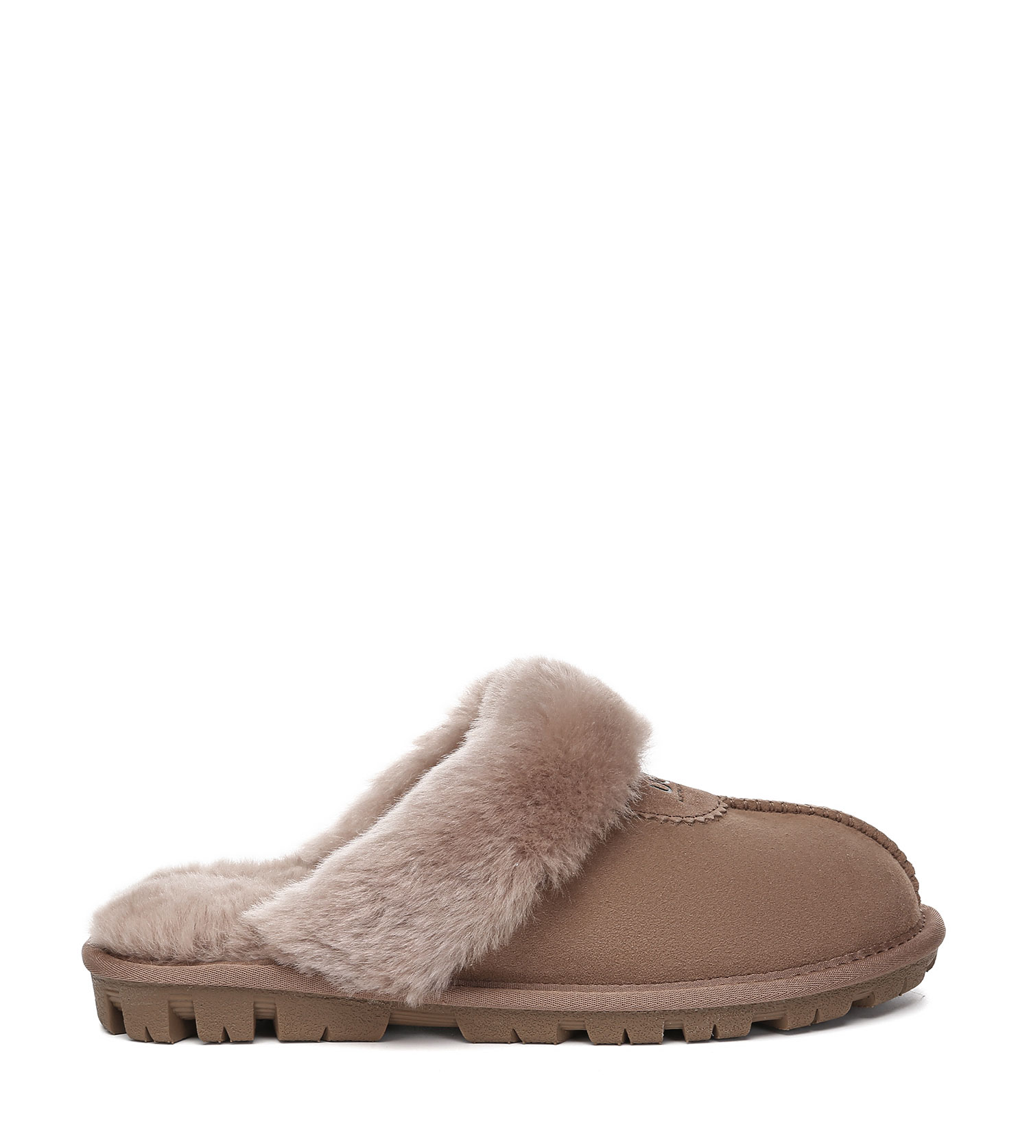 UGG Slippers Women Men Australian Double Face Sheepskin Wool Nonslip Waffle - Picture 13 of 65