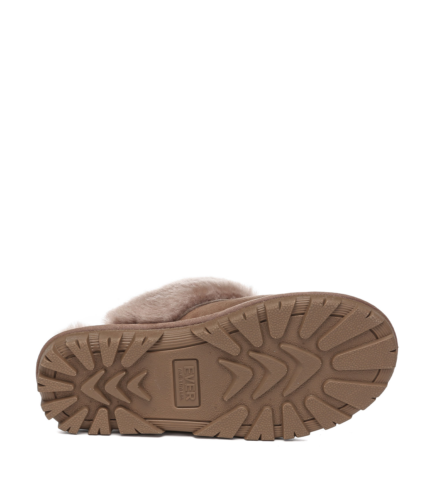UGG Slippers Women Men Australian Double Face Sheepskin Wool Nonslip Waffle - Picture 18 of 65