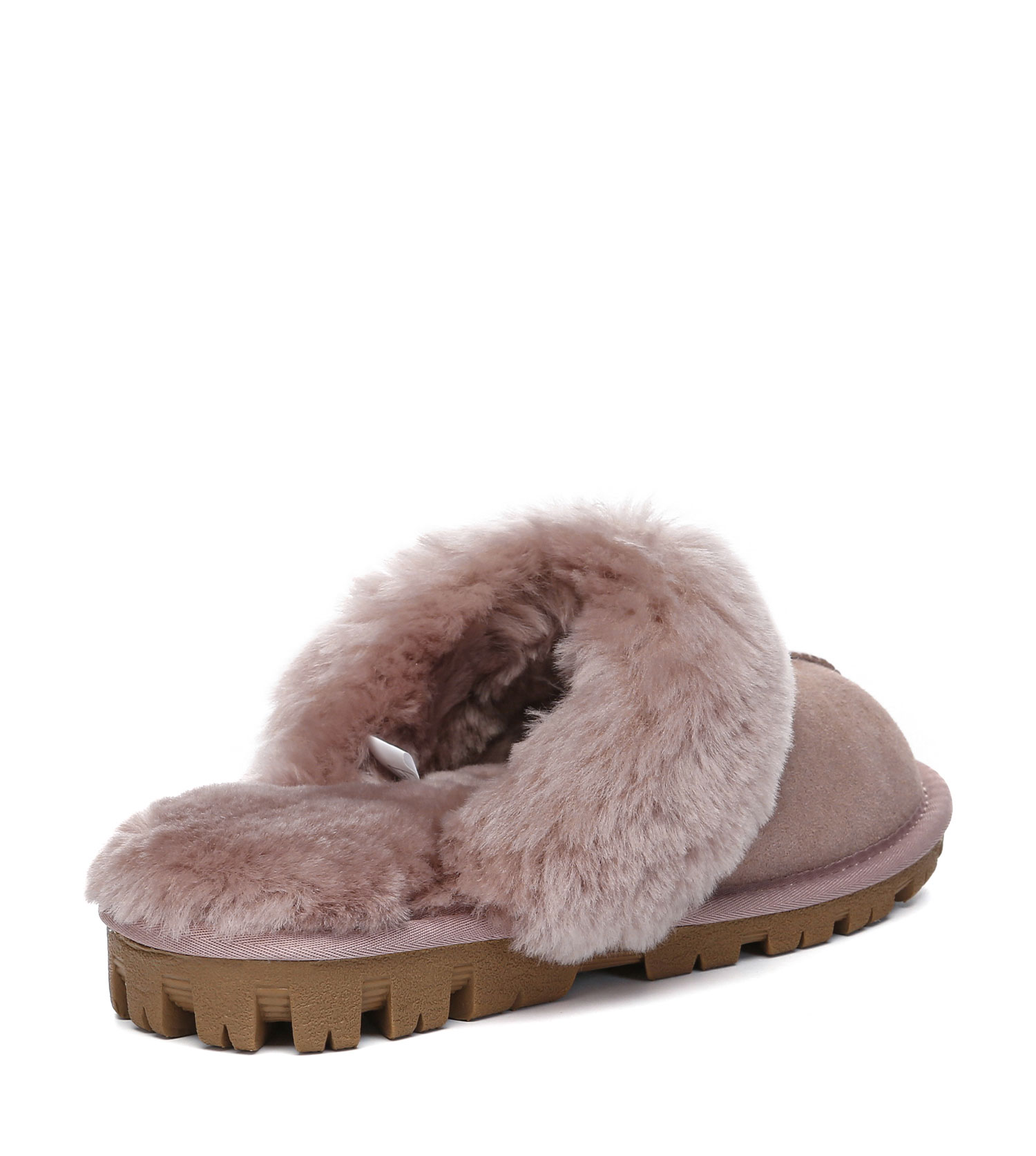 UGG Slippers Women Men Australian Double Face Sheepskin Wool Nonslip Waffle - Picture 27 of 65