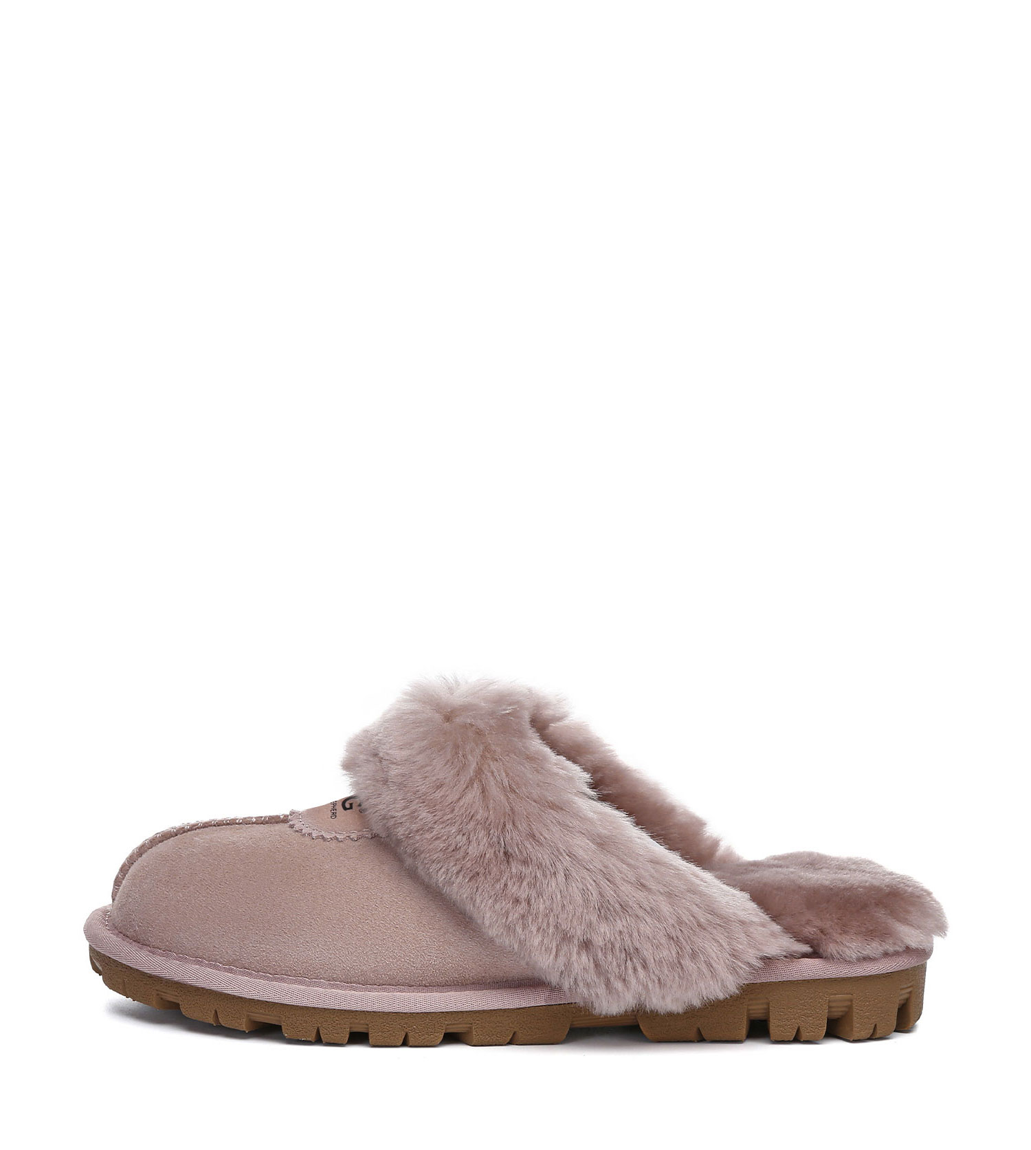 UGG Slippers Women Men Australian Double Face Sheepskin Wool Nonslip Waffle - Picture 28 of 65