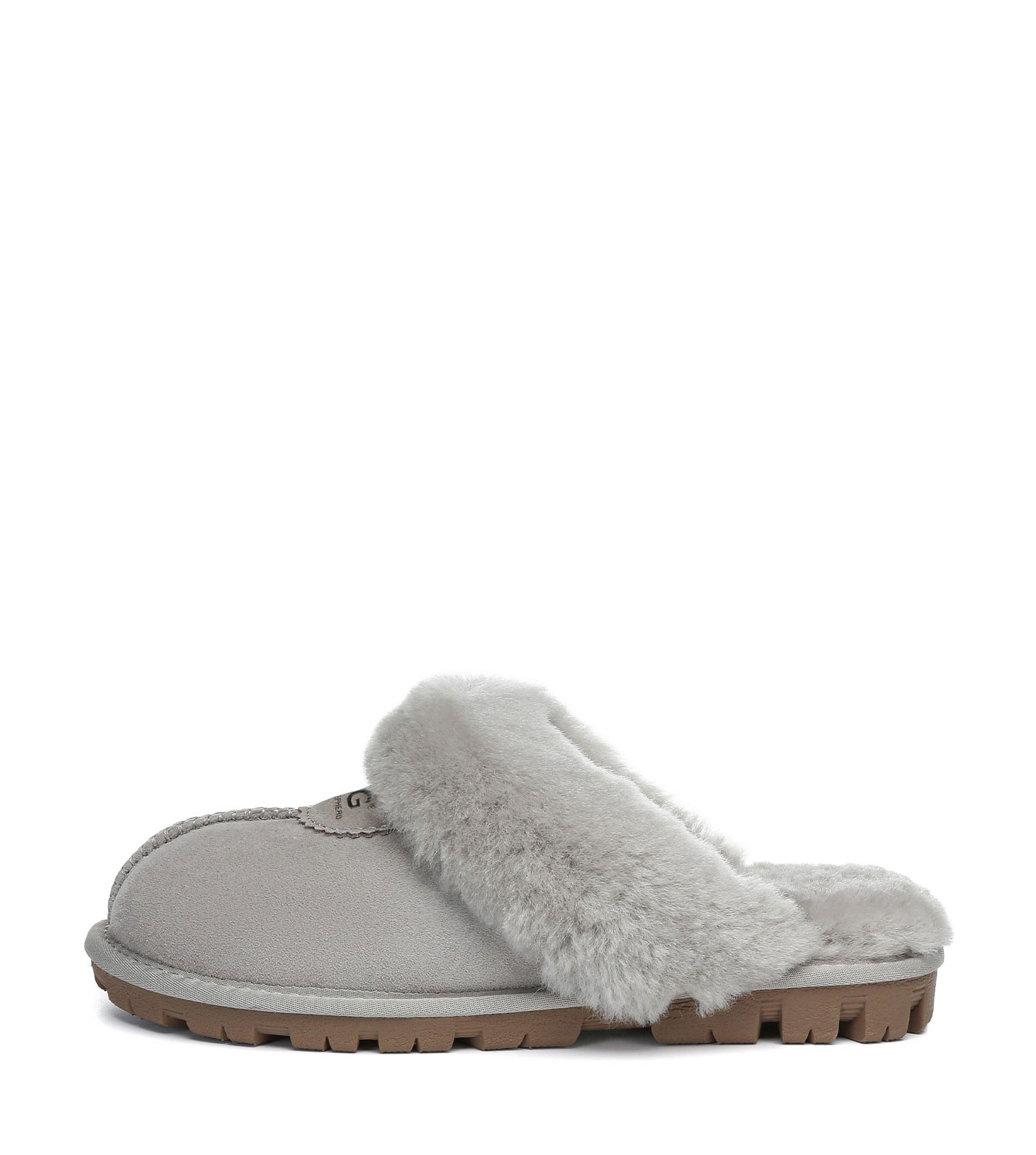UGG Slippers Women Men Australian Double Face Sheepskin Wool Nonslip Waffle - Picture 34 of 65