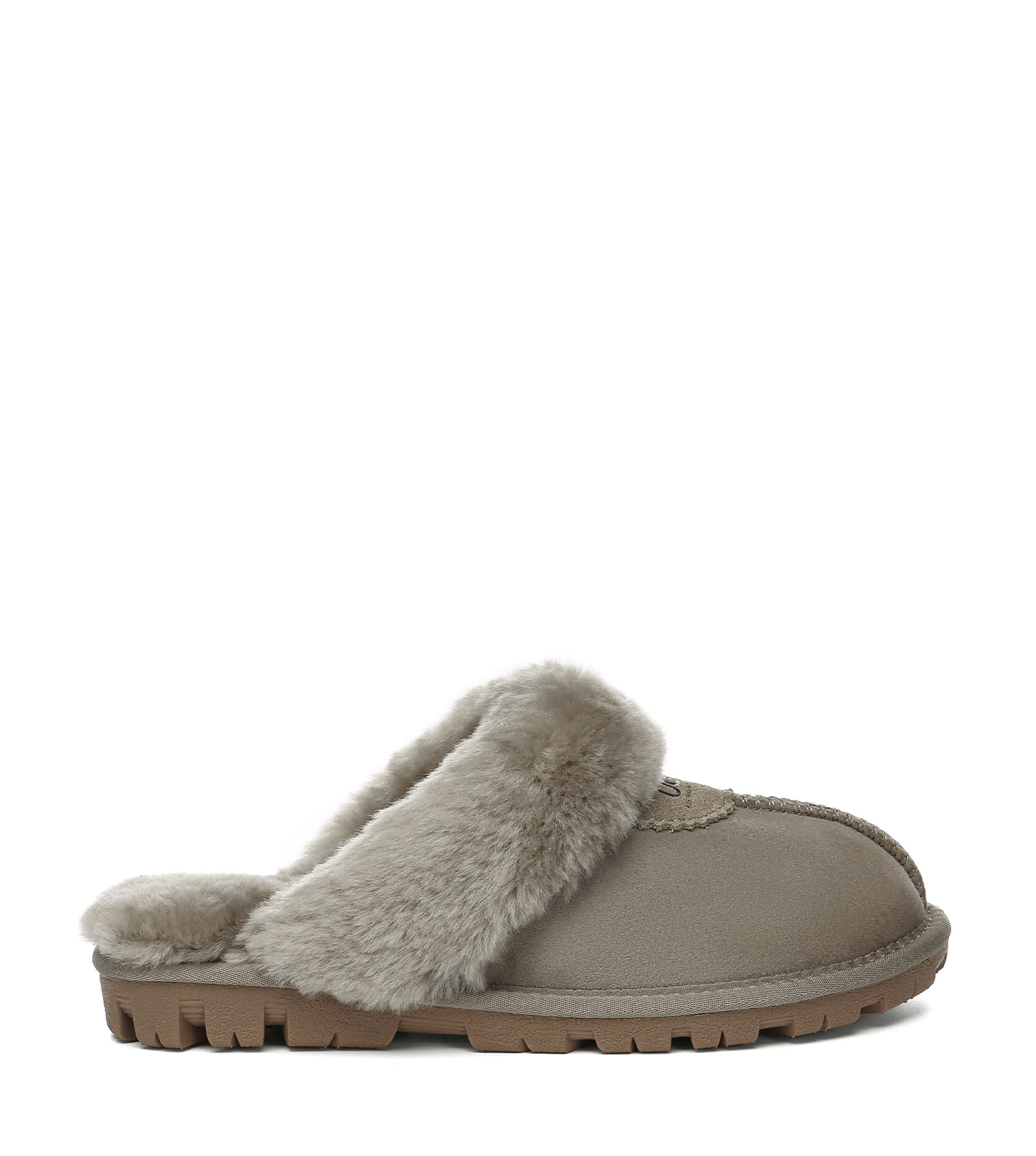 UGG Slippers Women Men Australian Double Face Sheepskin Wool Nonslip Waffle - Picture 7 of 65