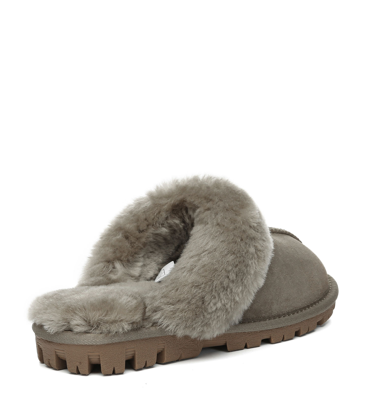 UGG Slippers Women Men Australian Double Face Sheepskin Wool Nonslip Waffle - Picture 9 of 65