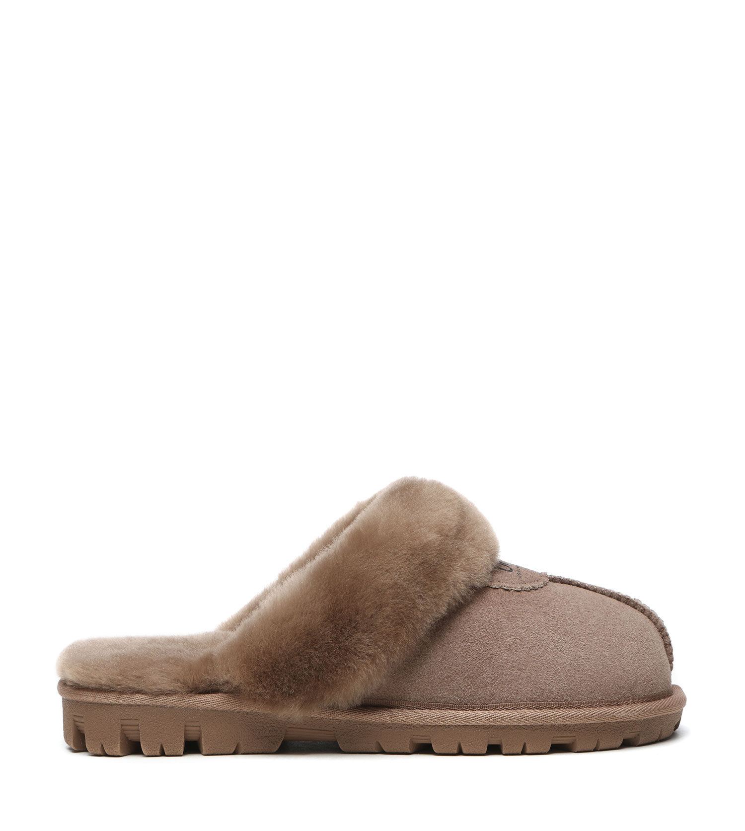 UGG Slippers Women Men Australian Double Face Sheepskin Wool Nonslip Waffle - Picture 61 of 65
