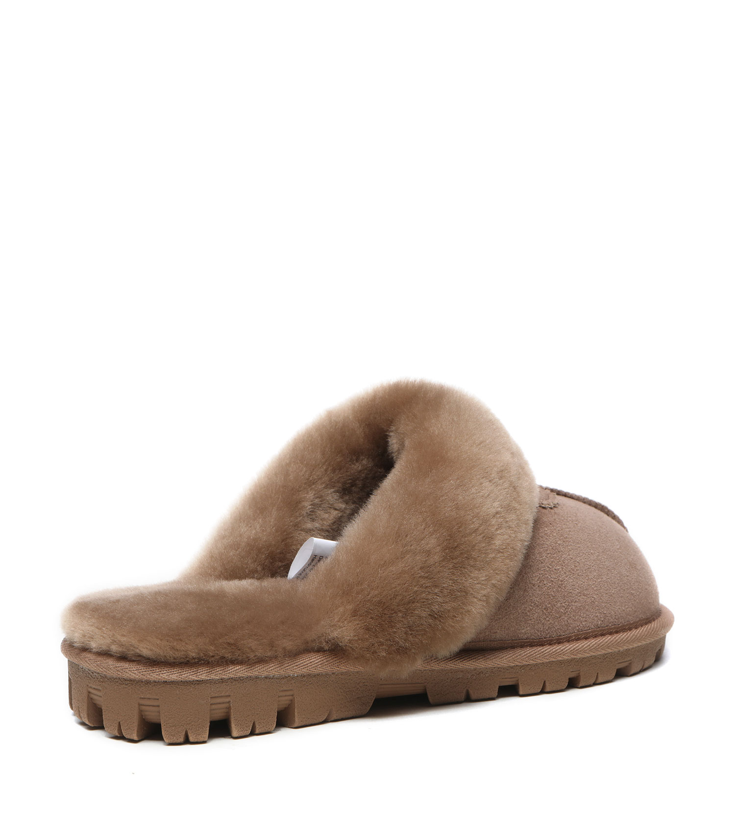 UGG Slippers Women Men Australian Double Face Sheepskin Wool Nonslip Waffle - Picture 63 of 65