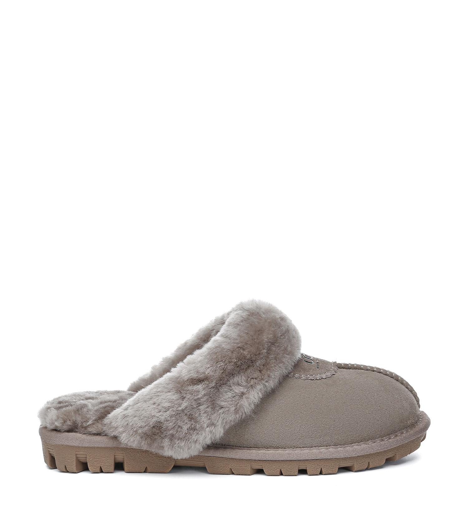 UGG Slippers Women Men Australian Double Face Sheepskin Wool Nonslip Waffle - Picture 43 of 65