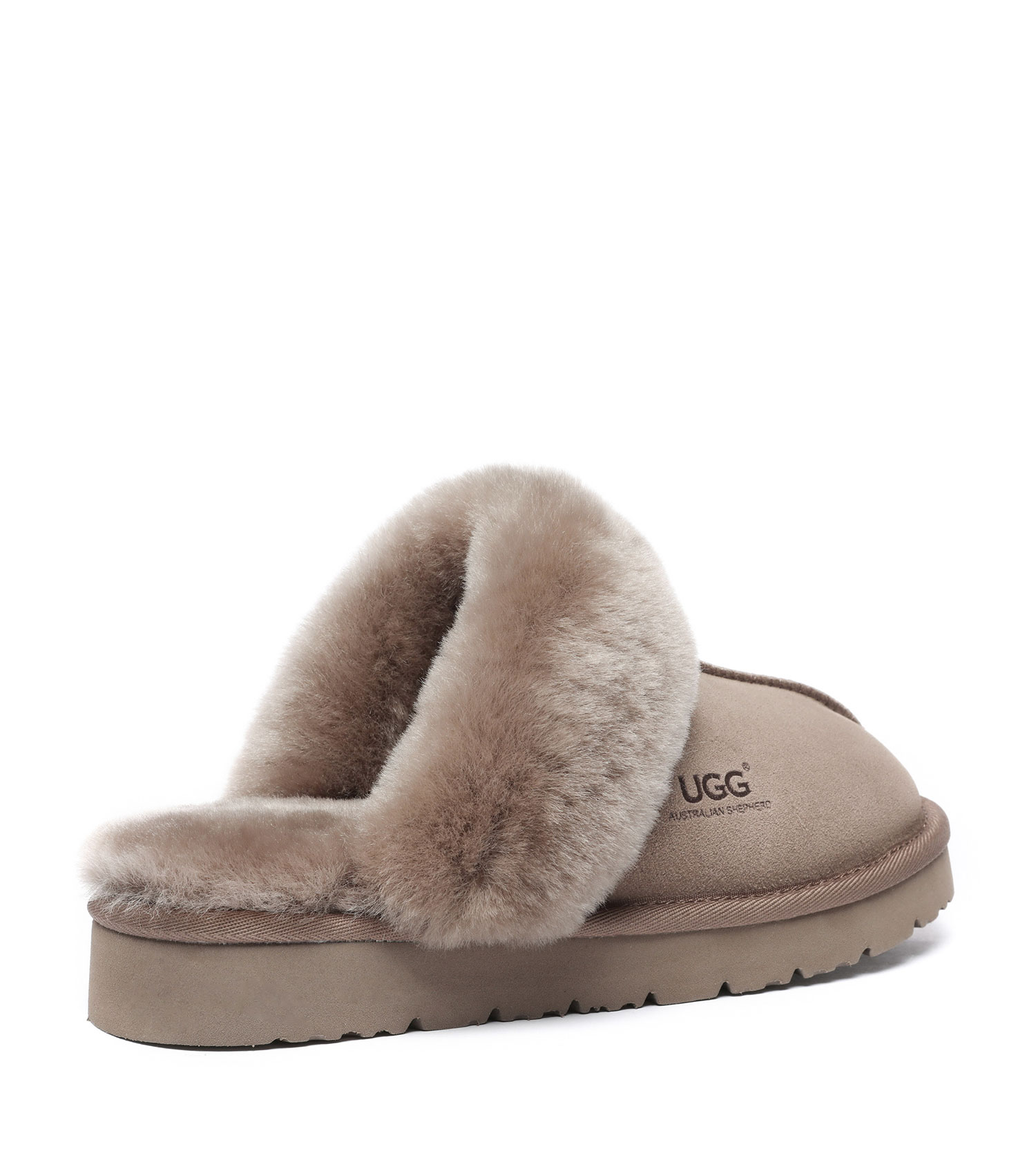 Ugg thick sole slippers new arrivals