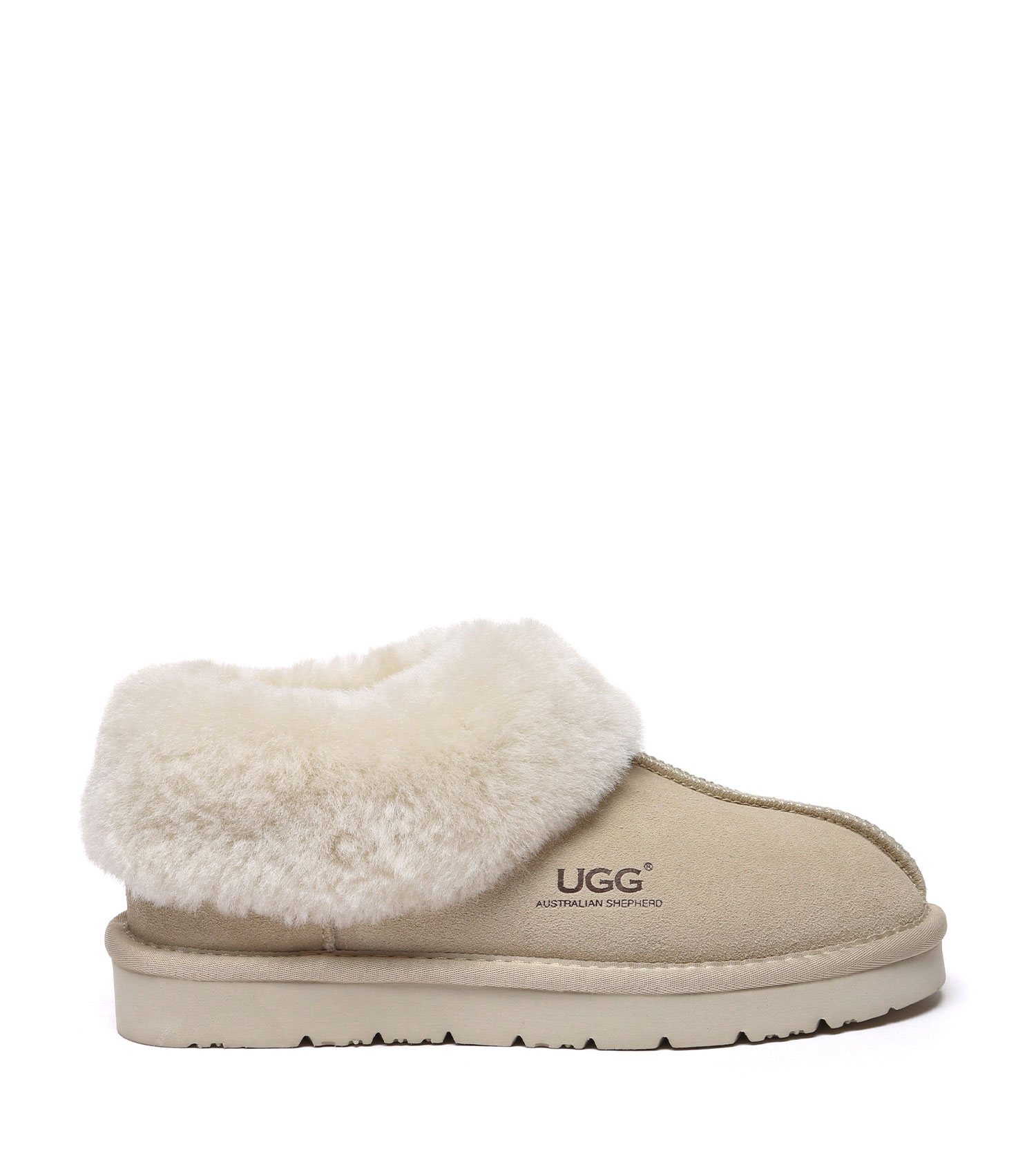 Ugg Australian Shepherd Homey Special | Cow Suede Upper - Women - House Shoes