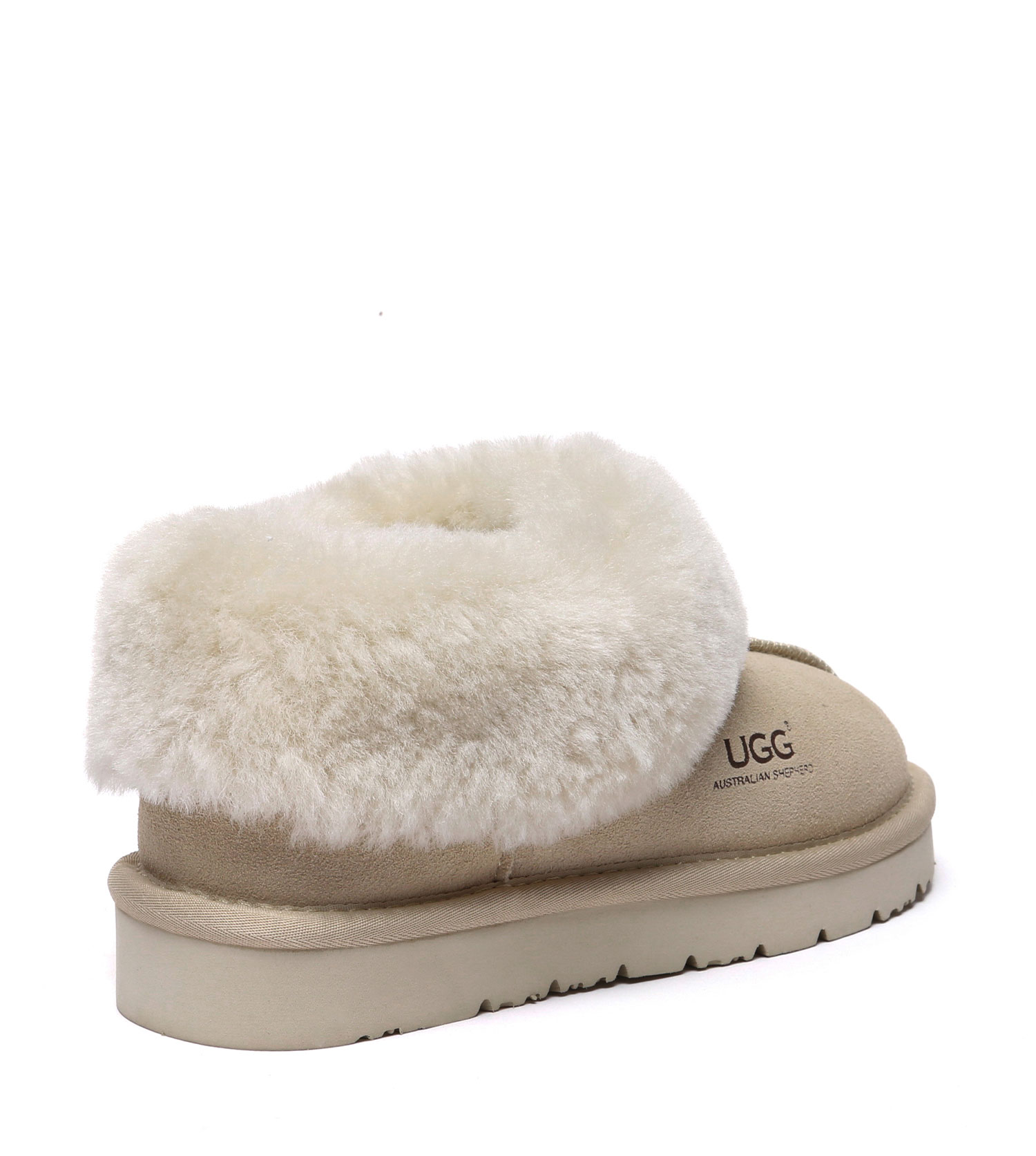 Ugg Australian Shepherd Homey Special | Cow Suede Upper - Women - House Shoes - Picture 3 of 54