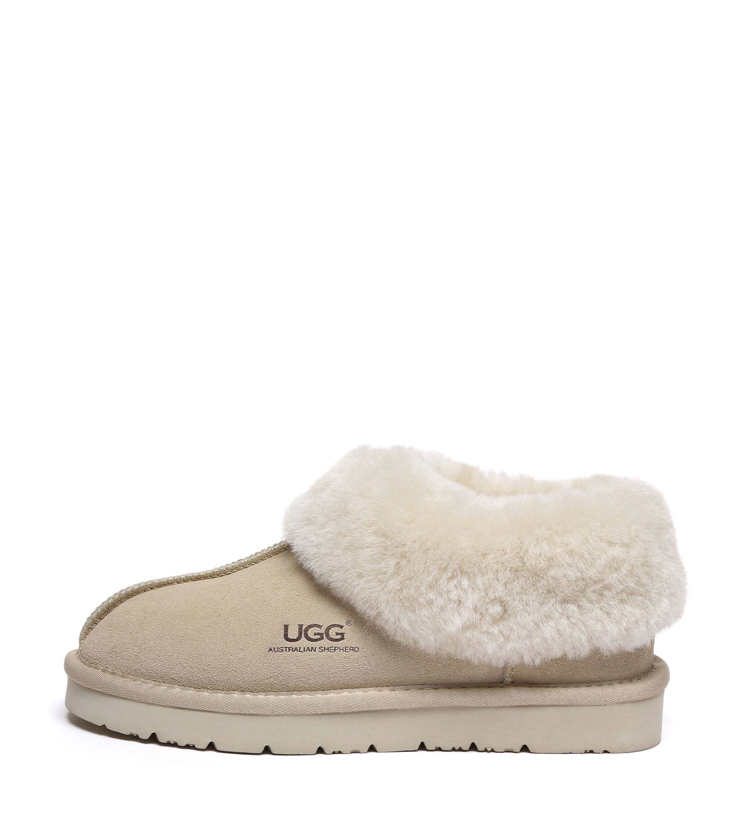 Ugg Australian Shepherd Homey Special | Cow Suede Upper - Women - House Shoes - Picture 4 of 54