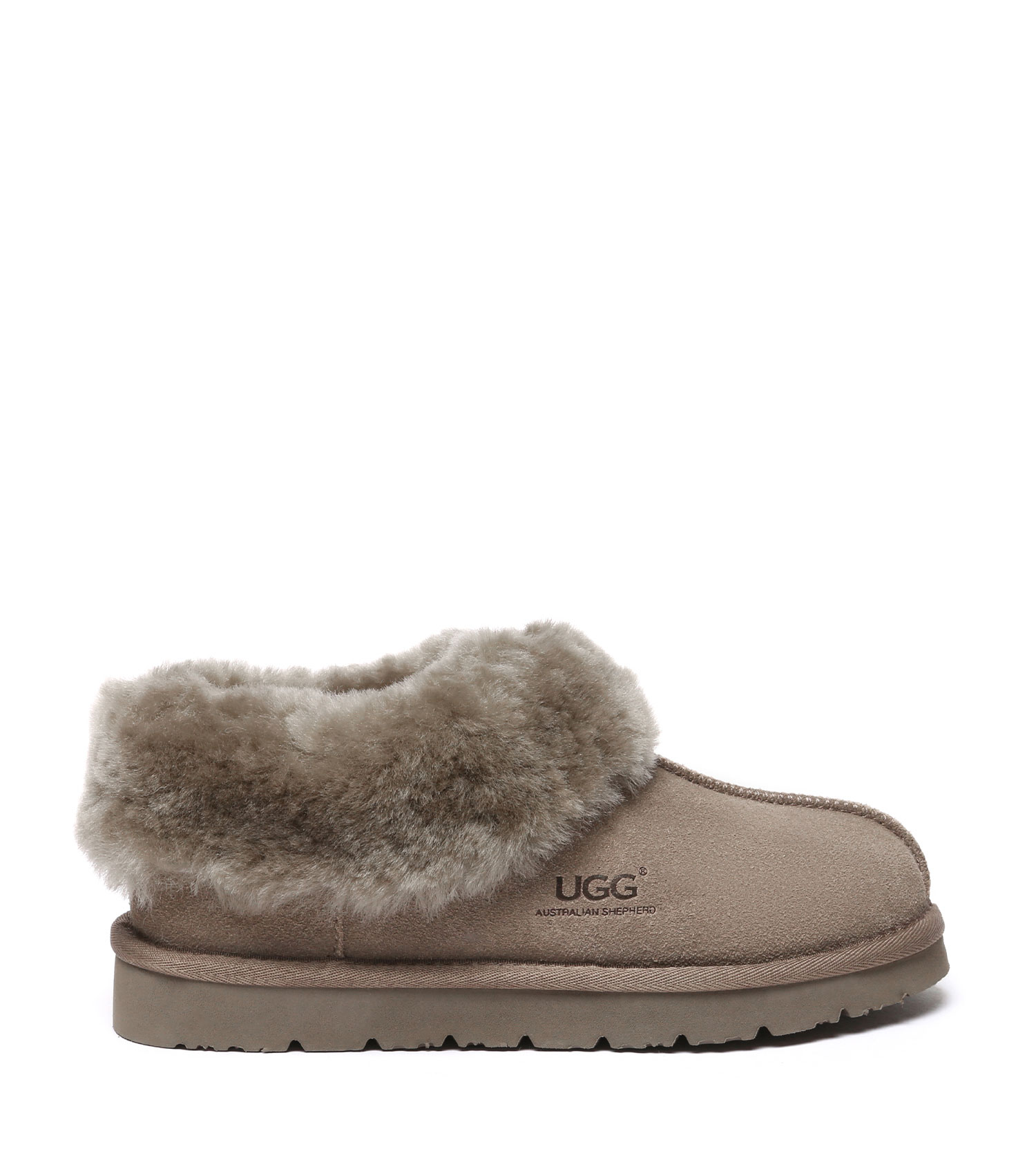 Ugg Australian Shepherd Homey Special | Cow Suede Upper - Women - House Shoes - Picture 7 of 54