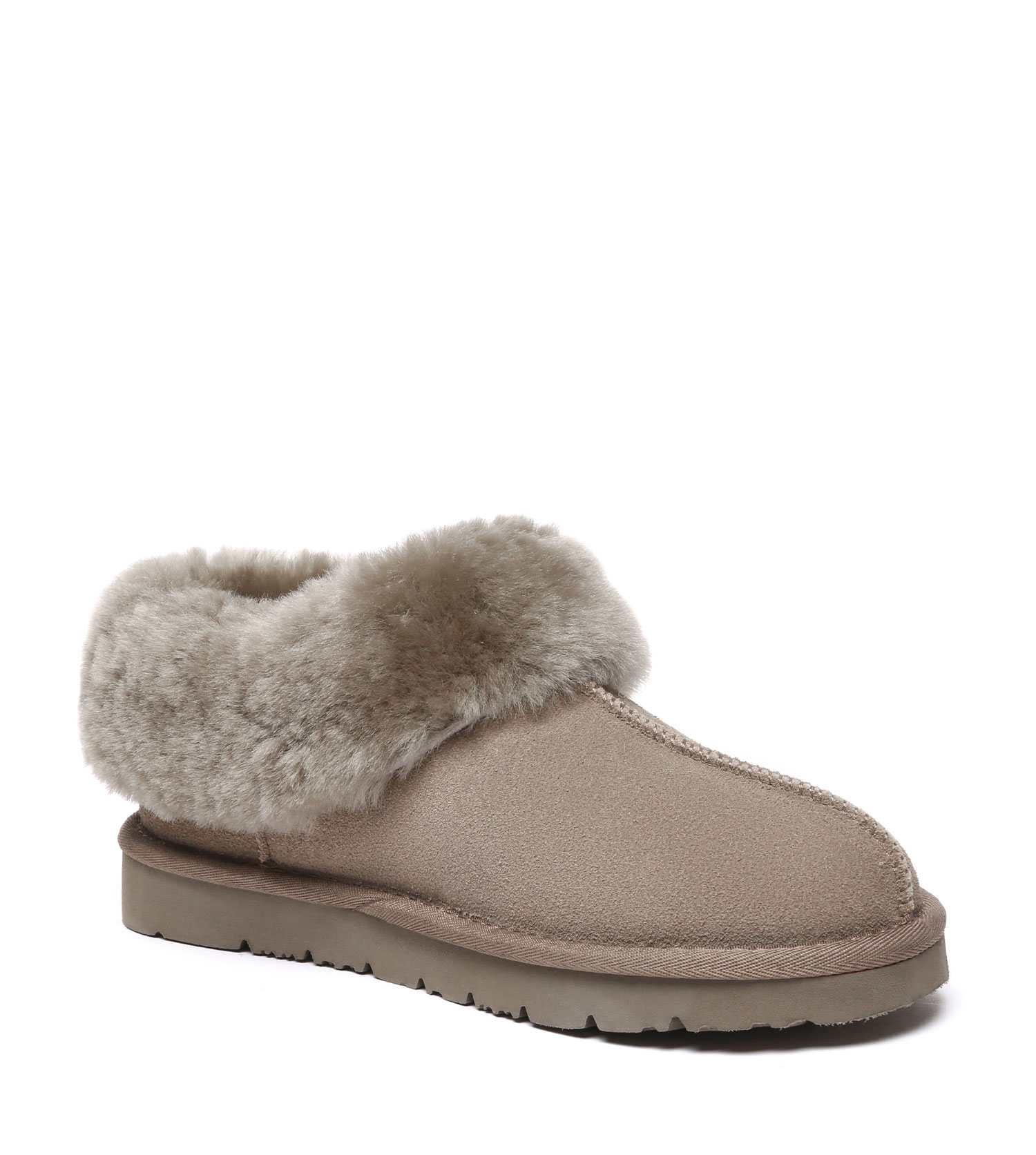 Ugg Australian Shepherd Homey Special | Cow Suede Upper - Women - House Shoes - Picture 8 of 54