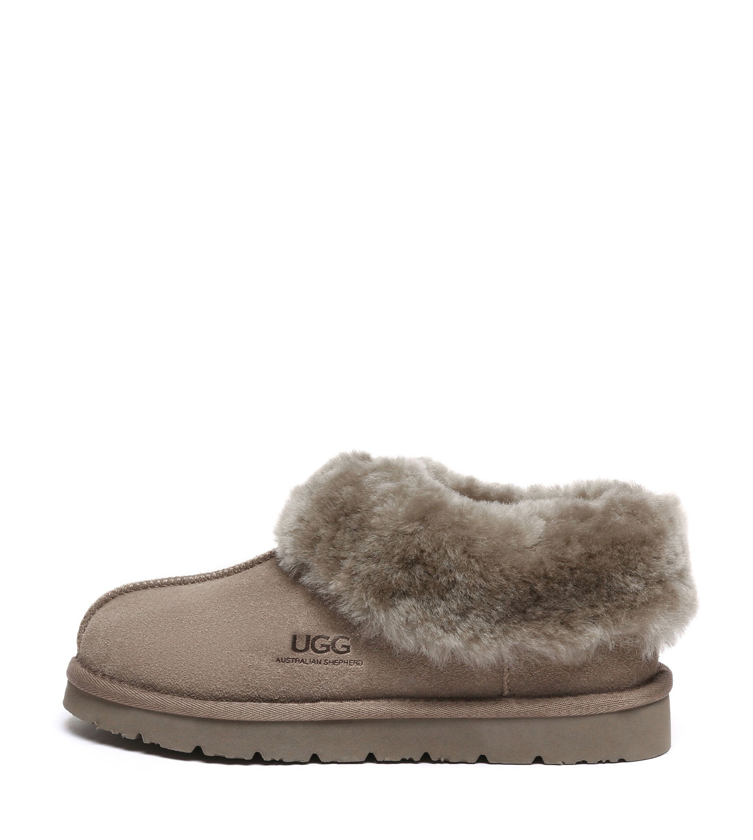 Ugg Australian Shepherd Homey Special | Cow Suede Upper - Women - House Shoes - Picture 10 of 54