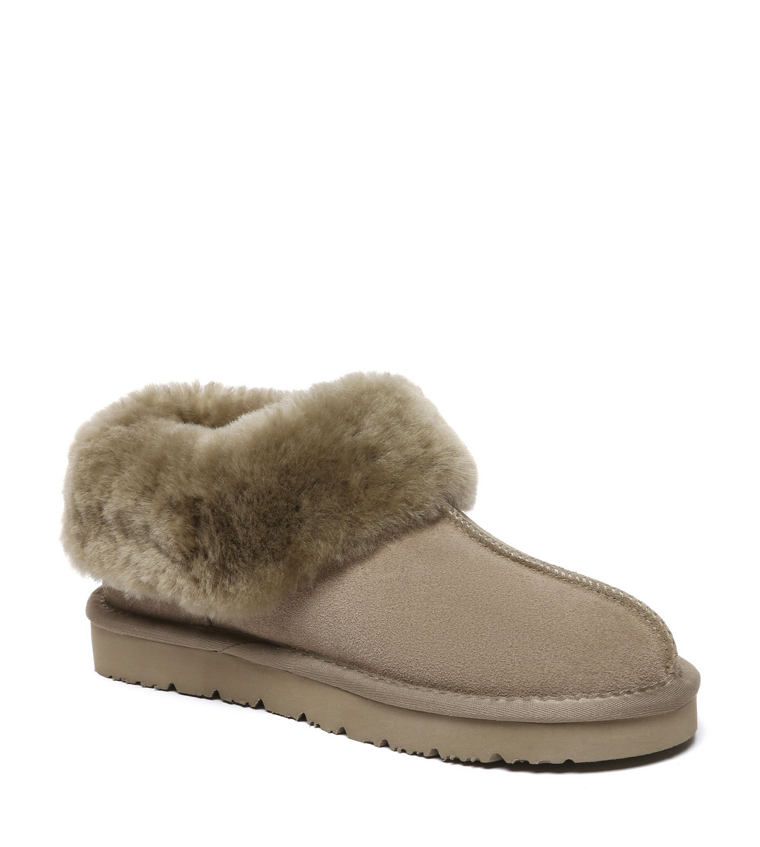 Ugg Australian Shepherd Homey Special | Cow Suede Upper - Women - House Shoes - Picture 14 of 54