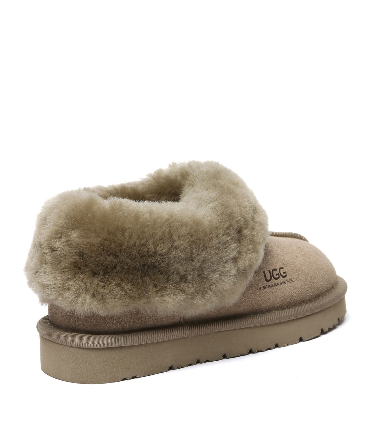 Ugg Australian Shepherd Homey Special | Cow Suede Upper - Women - House Shoes - Picture 15 of 54