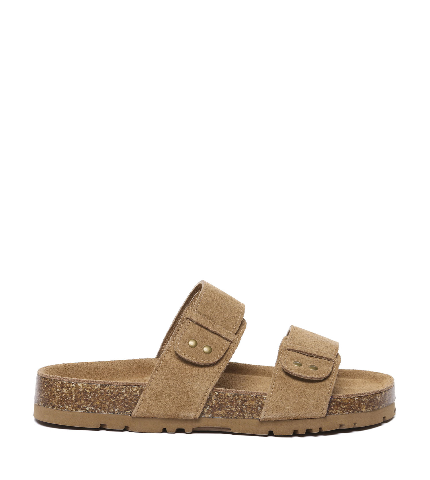 Everau Aurelia | Cow Suede Upper - Women - House Shoes